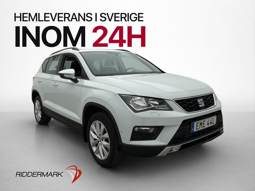 Bild 3 av SEAT Ateca 1.0 TSI  Style Dragkrok Kamera Sensorer CarPlay