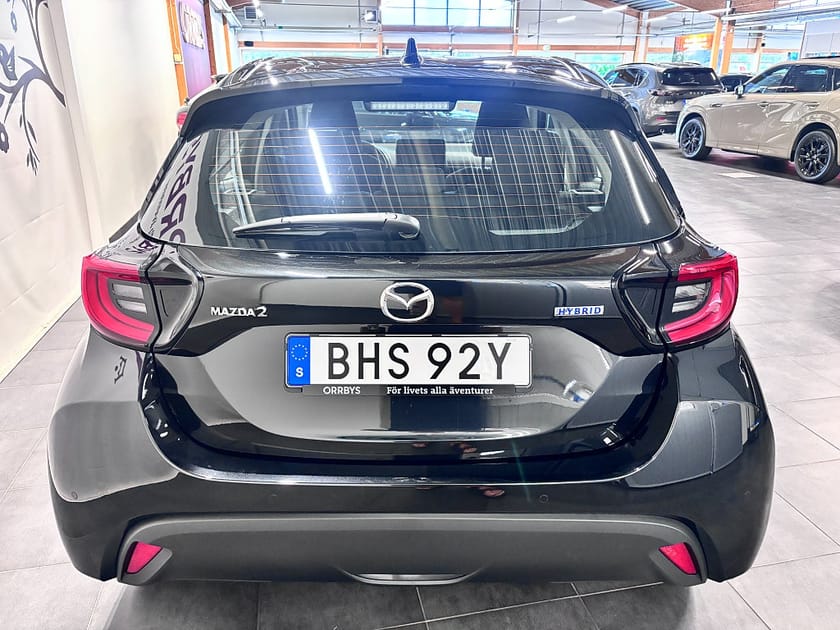 Bild 4 av Mazda 2 Hybrid 116hk, Exclusive-line, Rattvärme, Backkamera