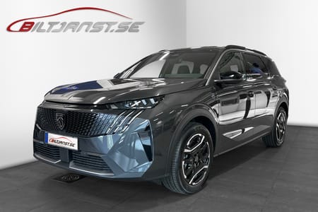 Peugeot 5008 Plug-In Hybrid GT EDITION PHEV 225hk 91 KM OMG LEV DRAGKROK