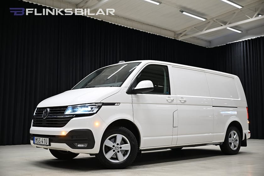 Bild 1 av Volkswagen Transporter 4Motion 150HK L2|Servicebil|MktUtrustning|Moms|Seutr!!!