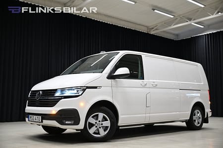 Volkswagen Transporter 4Motion 150HK L2|Servicebil|MktUtrustning|Moms|Seutr!!!