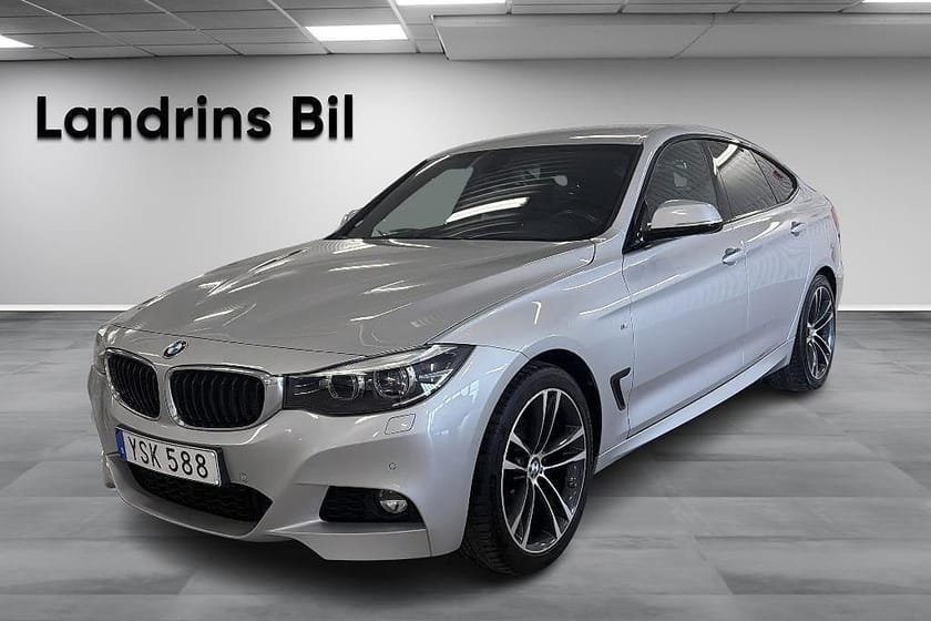 Bild 1 av BMW 320d xDrive GT Gran Turismo M Sport Skinn Kamera Drag