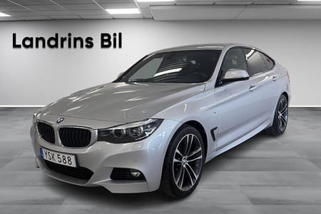 BMW 320d xDrive GT Gran Turismo M Sport Skinn Kamera Drag