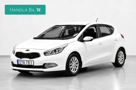 Kia cee'd 1.6 P-sensorer Rattvärme Farth Nybes Dragkrok