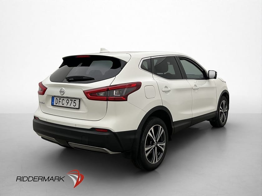 Bild 5 av Nissan Qashqai N-Connecta 360° Navigation Bluetooth