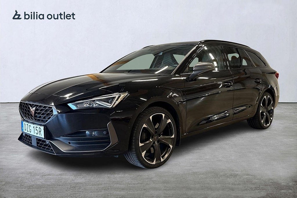 CUPRA Leon 245 л.с.