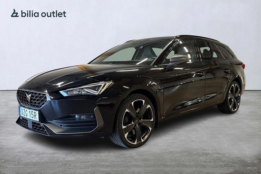 Bild 1 av CUPRA Leon Sportstourer e-Hybrid /Dragkrok