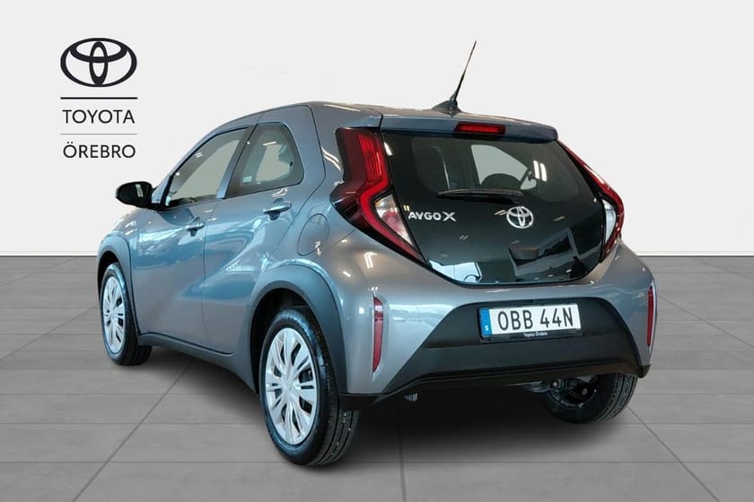 Bild 3 av Toyota Aygo X 1,0 Play V-hjul
