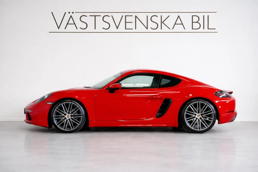 Bild 2 av Porsche Porsche 718 PDK Sportchassi 20"/Svensksåld