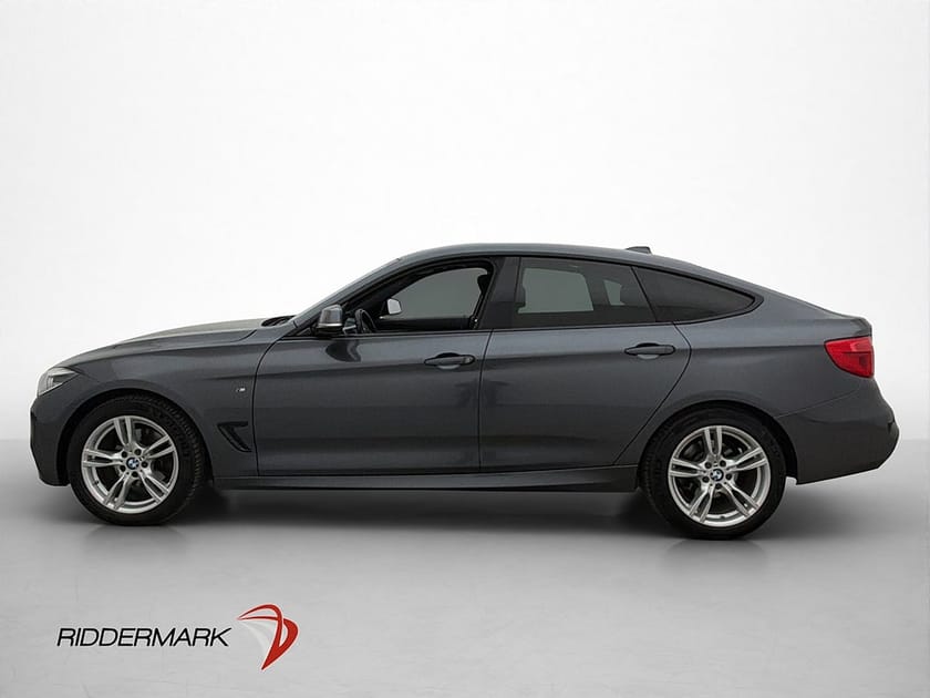 Bild 4 av BMW 320d xDrive GT 320 190hk M Sport Panorama Navi HiFi Drag