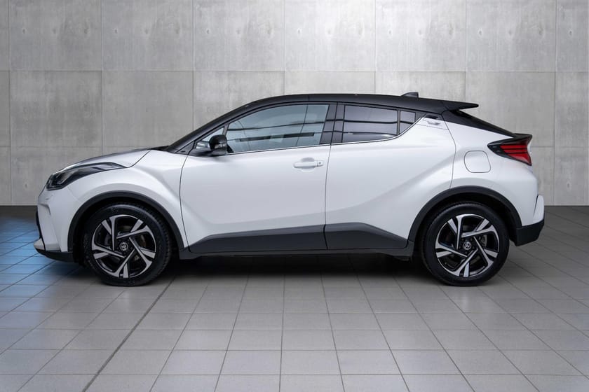 Bilde 2 av Toyota C-HR Hybrid 1,8i Loung Tech