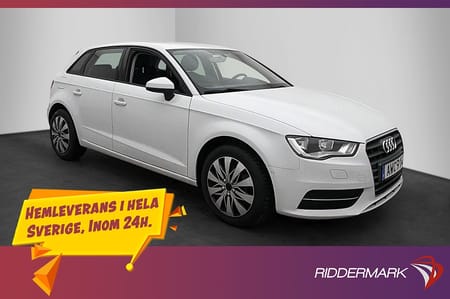 Audi A3 Sportback 1.6 TDI 105hk Proline M&K-Värmare