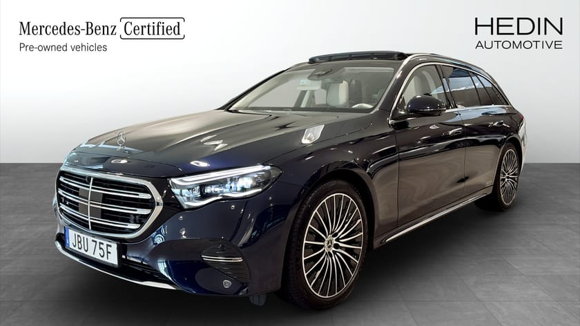 Bild 1 av Mercedes-Benz E 300 de 4MATIC T