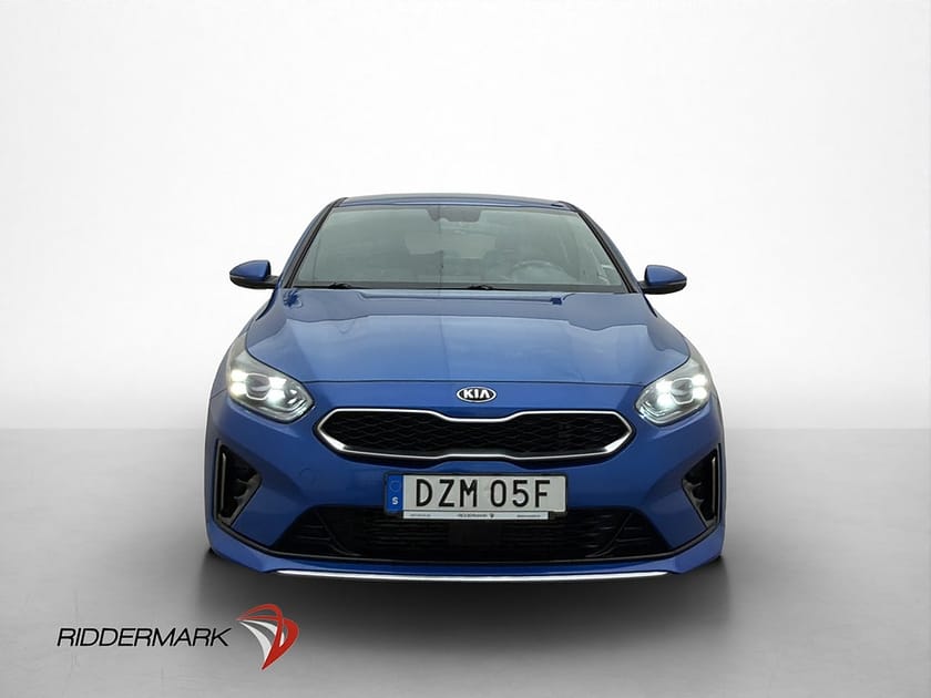 Bild 2 av Kia ProCeed ProCee'd T-GDI 140hk GT-Line Kamera Navigation Dragkrok
