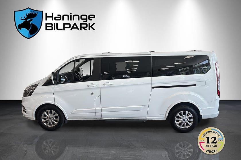 Bild 4 av Ford Tourneo Custom 320 2.0 EcoBlue SUPERDEAL 3,95% KAM