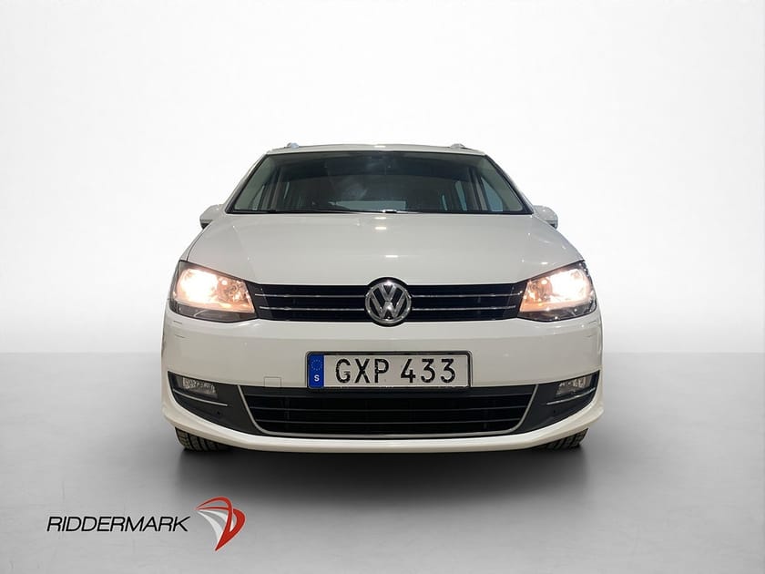 Bild 2 av Volkswagen Sharan 7-seater 2.0 TDI 184hk 4M GT 7-Sits Värmare Drag