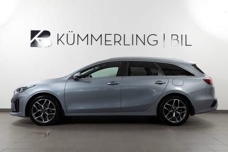 Kia Ceed Sportswagon 1.4 DCT 140hk GT-Line Navi/Backkamera/Laneassist
