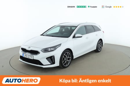 Kia Ceed Sportswagon 1.4 TGDI GT Line / CarPlay, Backkamera, Rattvärme