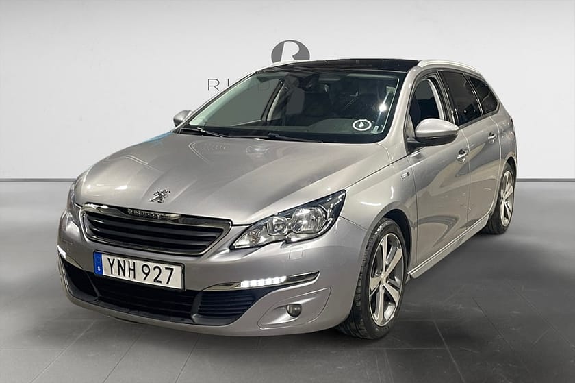 Bild 1 av Peugeot 308 SW 1.2 PureTech 110 HK ACTIVE NAVI PANO KAMREM BYTT