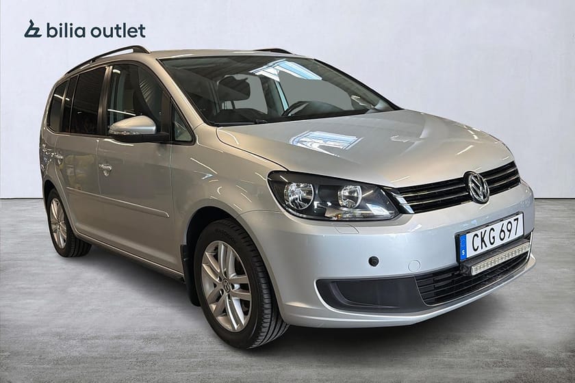 Bild 4 av Volkswagen Touran 5-sätes 1.6 TDI Masters 105hk Drag Backkamera P-värm
