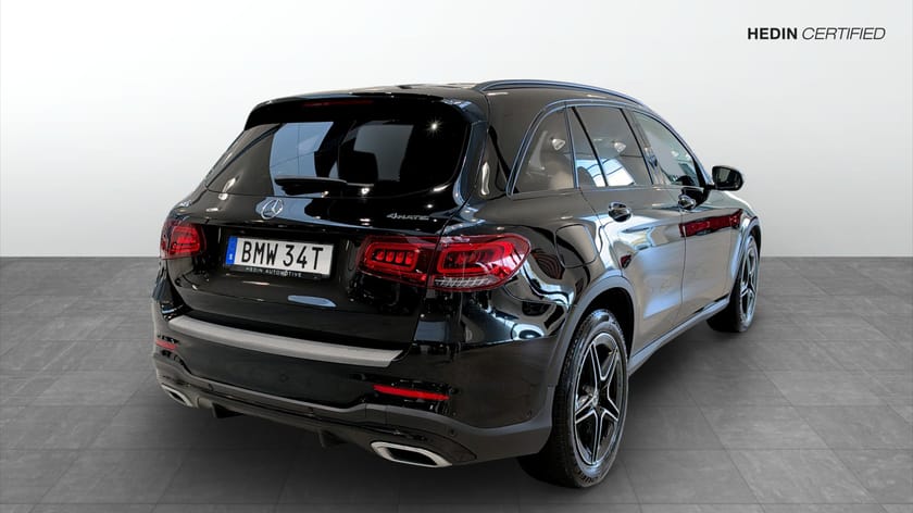 Bild 5 av Mercedes-Benz GLC 200 d 4MATIC