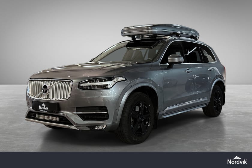 Bilde 1 av Volvo XC90 D5/Inscription/Luft/B&W/Krok/Lav km/Ny reg.reim/7 seter