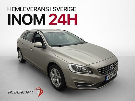 Volvo V60 D4 AWD Momentum D-Värmare Rattvärme Drag