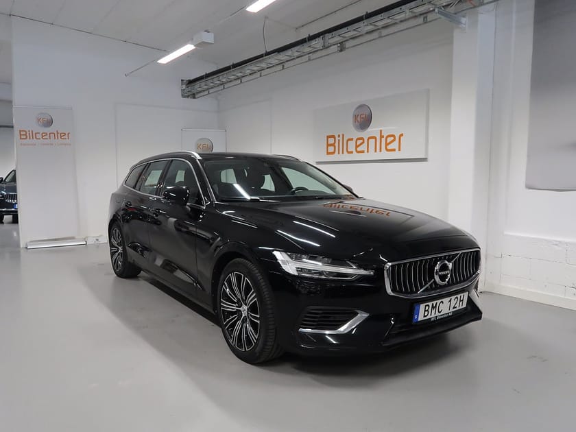 Bild 3 av Volvo V60 Recharge T6 AWD Aut-Drag-Kamera-Värmare-"Long Range"