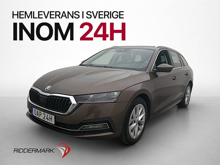 Bild 3 av Škoda Octavia Kombi Skoda 2.0 TDI Värmare Drag CarPlay Adaptiv-Fart