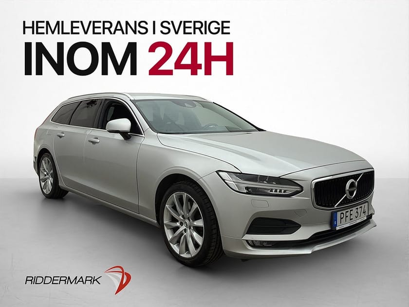 Bild 3 av Volvo V90 D4 AWD Momentum Skinn Drag Värmare Kamera Navi