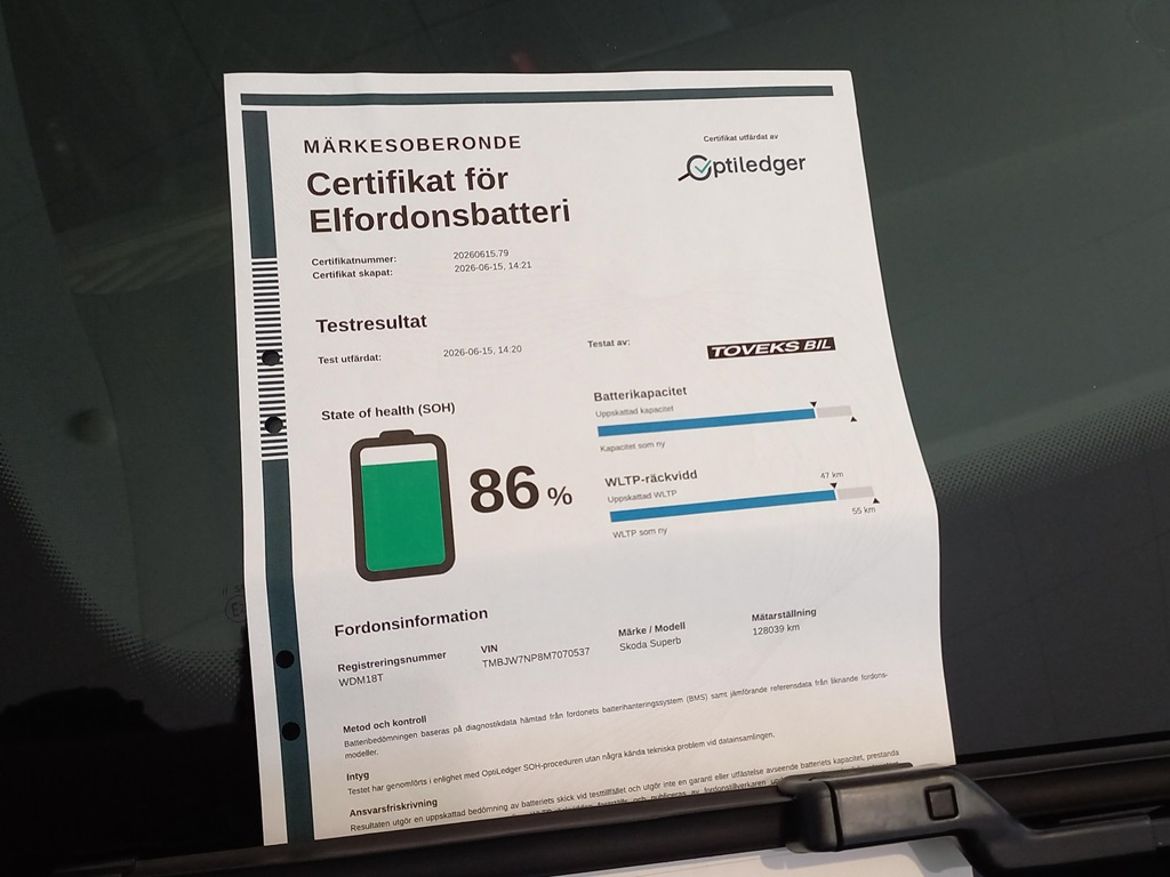 Škoda Škoda Superb iV Kombi — bild 12