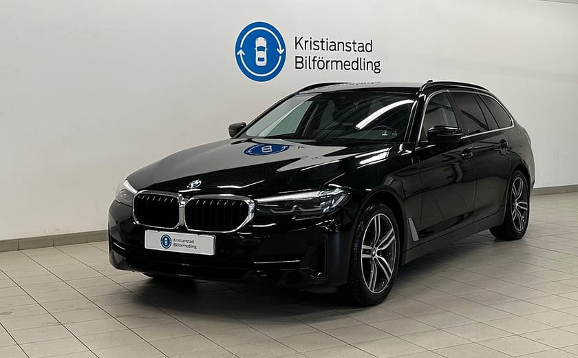 Bild 3 av BMW 520d xDrive Touring Aut. Apple Carplay, LED Strålkastare