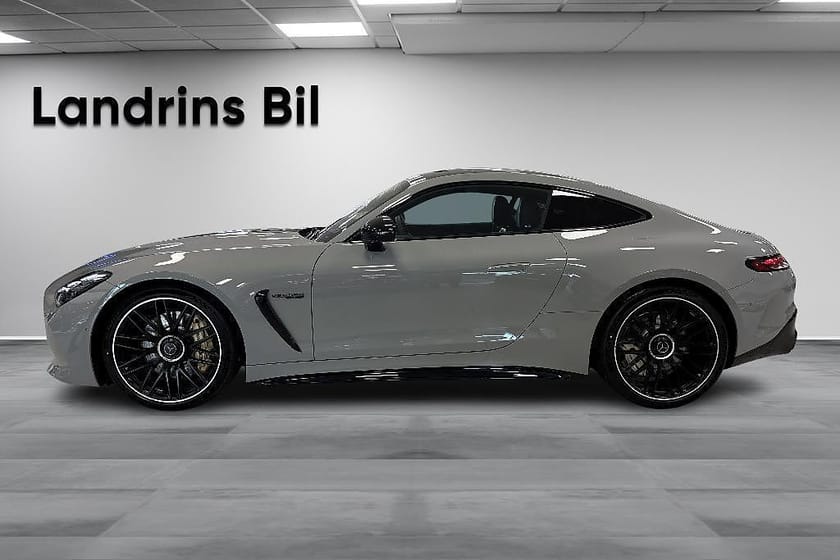 Bild 4 av Mercedes-Benz AMG GT 63 4MATIC+ Dynamic+ Distronic Burmester Pano