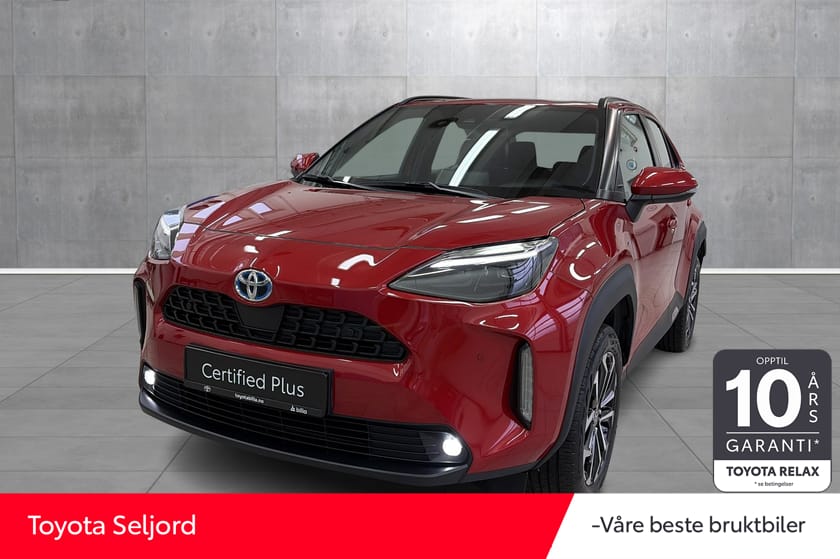 Bilde 1 av Toyota Yaris Cross Hybrid AWD-i /ACTIVE/NYSERVICE/DAB/RATTVARME/4X4/