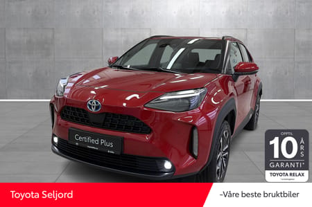 Toyota Yaris Cross Hybrid AWD-i /ACTIVE/NYSERVICE/DAB/RATTVARME/4X4/