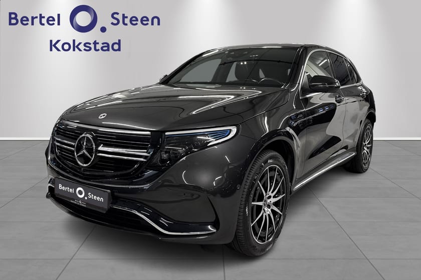 Bilde 1 av Mercedes-Benz EQC 400 4MATIC PREMIUM PLUS, HEAD-UP, SOLTAK, BURMESTER®++
