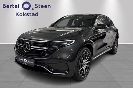 Mercedes-Benz EQC 400 4MATIC PREMIUM PLUS, HEAD-UP, SOLTAK, BURMESTER®++
