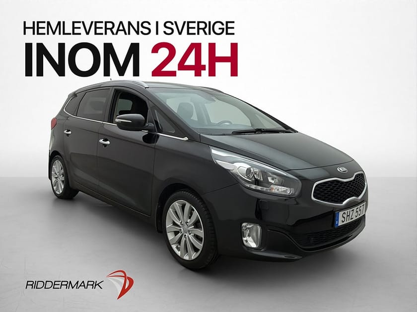 Bild 1 av Kia Carens 115hk GLS 7-sits M/K Värmare P-sensorer Rattvärm