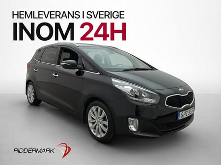 Kia Carens 115hk GLS 7-sits M/K Värmare P-sensorer Rattvärm
