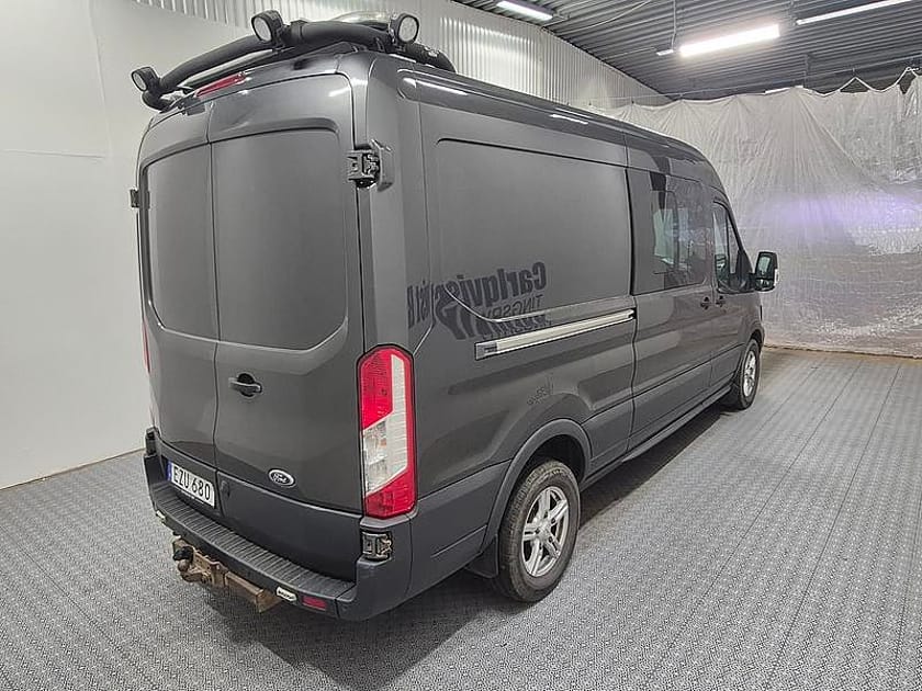Bild 5 av Ford Transit 350 Crew Van 5-Sits TDCI 130HK