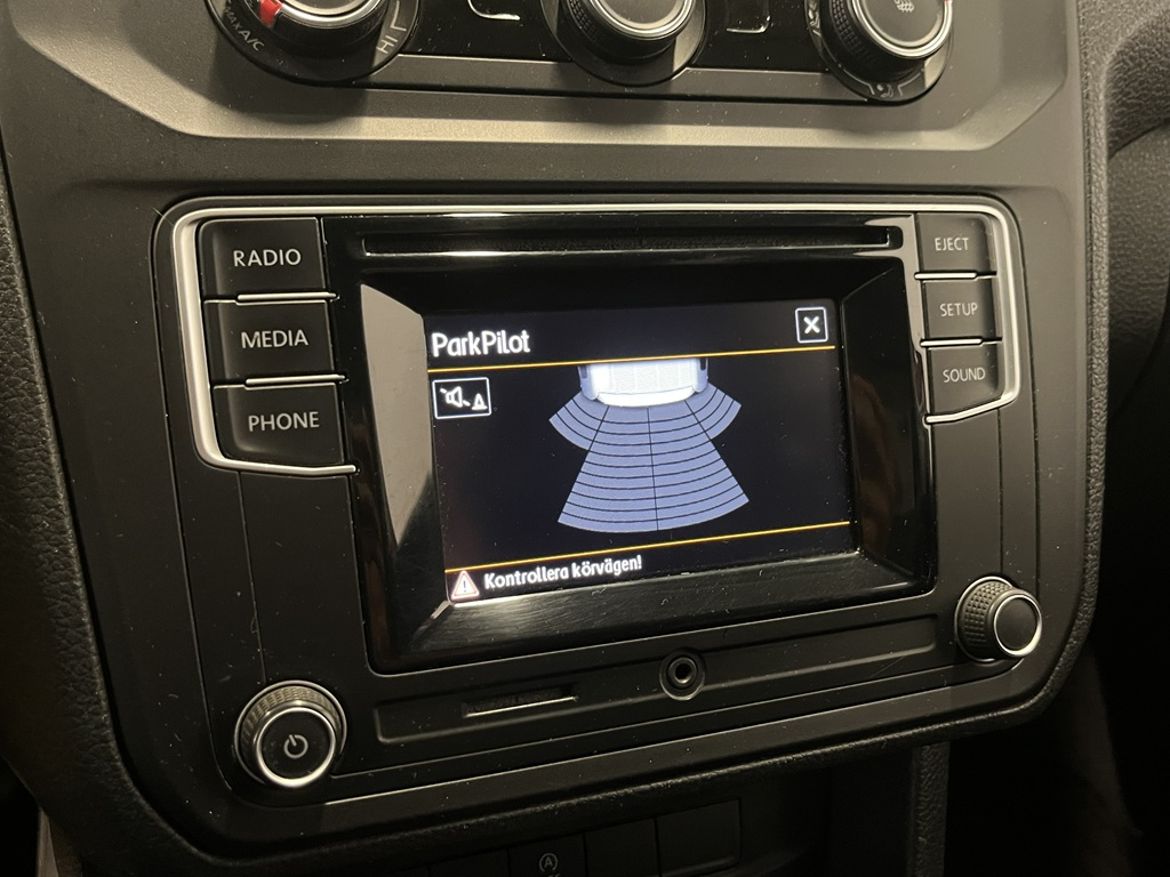 Volkswagen Transportbilar Volkswagen Caddy Van — bild 14