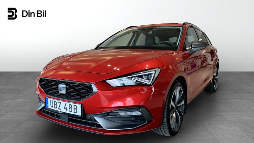 Bild 1 av SEAT León Sportstourer e-Hybrid eHybrid DSG FR Drag/Backkamera