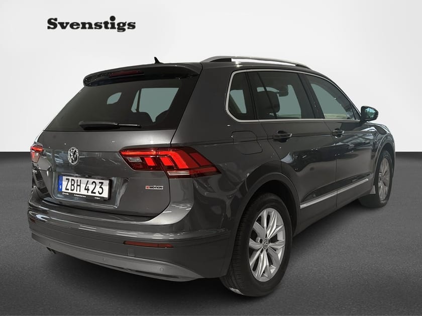 Bild 2 av Volkswagen Tiguan 1.4 TSI 4MOTION 150HK DRAG VÄRMARE