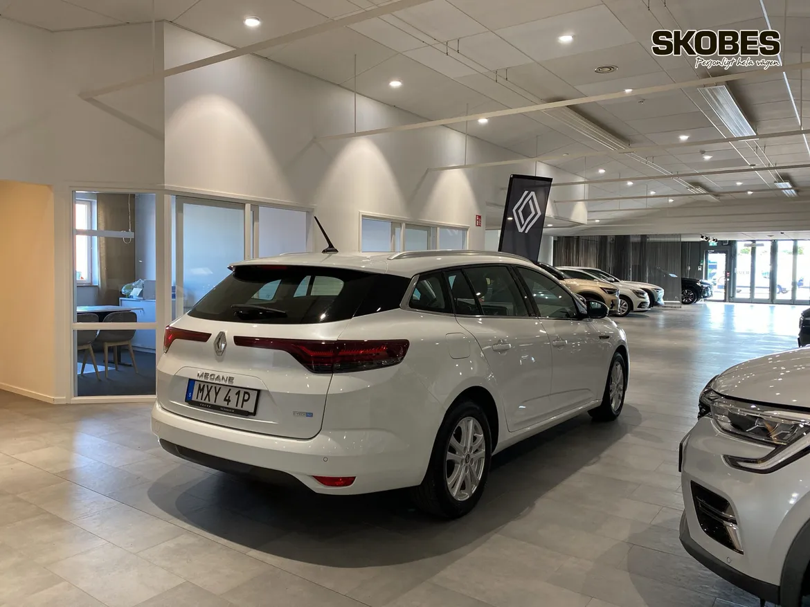 Renault Mégane E-TECH Plug-in Sport Tourer
