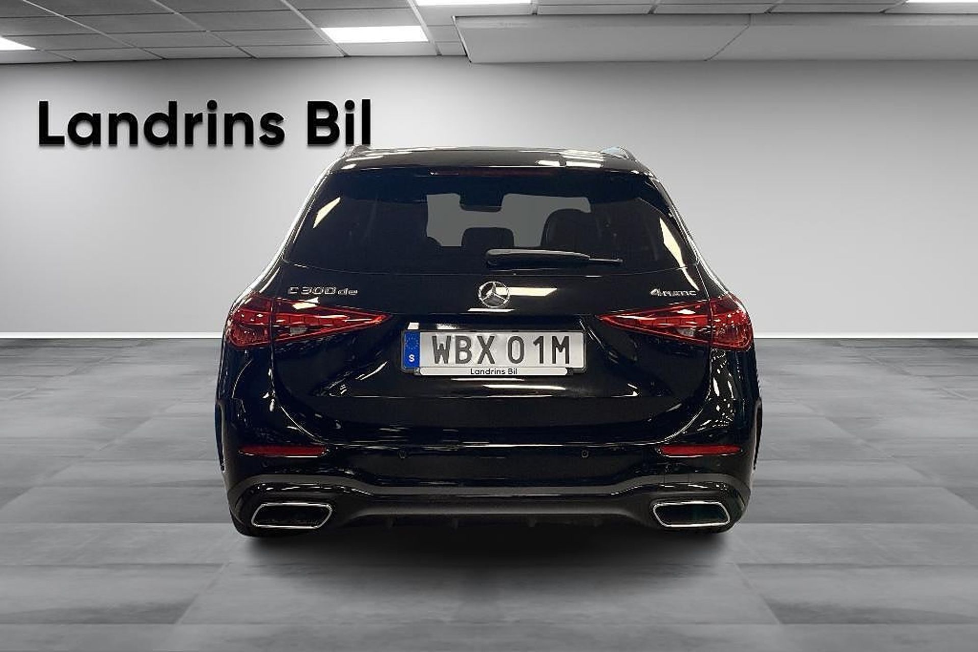 Mercedes-Benz C 300 de 4MATIC AMG 2025, bild 5/14
