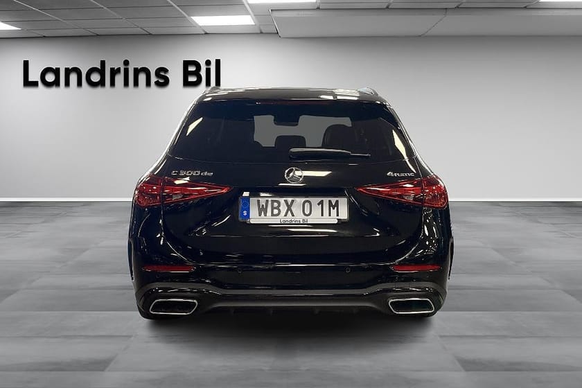 Bild 5 av Mercedes-Benz C 300 T de 4MATIC AMG / DEMOBIL