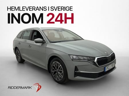 Škoda Octavia Kombi Skoda 1.5 TSI mHEV Värmare Kamera Drag