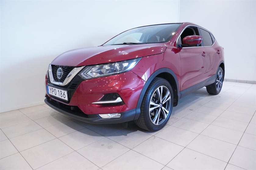 Bild 2 av Nissan Qashqai 1,2 DIG-T 115hk 360 Kamera Dragkrok