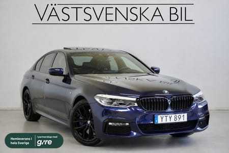 BMW 540d xDrive Sedan M sport innovation Pano/H&K/SE SPEC
