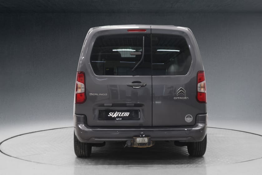 Bilde 4 av Citroën Berlingo Van 1.5 HDI 102HK 3-seter, skyvdører, Navi, Cruise+++